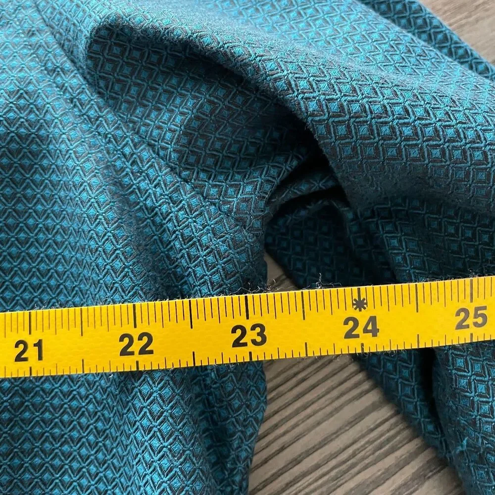 Robert Graham Mens L Classic Fit Geometric Pattern Paisley Cuff Long Sleeve - Picture 5 of 7